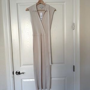 Australian Brand Forever New Ribbed Knit Midi Dress Size M